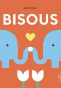 Bisous, Marta Comín, livre jeunesse