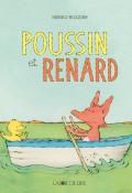 Poussin et renard-Sergio Ruzzier-Livre jeunesse-Bande dessinée jeunesse