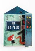 Rue de la peur, Gilles Baum et Amandine Piu, Livre jeunesse