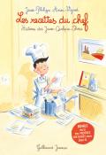 Les recettes du chef : histoires de Jean-Quelque-Chose, Jean-Philippe Arrou-Vignot, François Avril, livre jeunesse