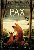 Pax, le chemin du retour, Sara Pennypacker, Jon Klassen, livre jeunesse