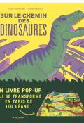 Sur le chemin des dinosaures, Tony Voinchet, Simon Bailly, livre jeunesse