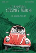 Les indomptables cousines Taloche. En vacances chez papi, Aurore Nivet, Juliette Saumande, livre jeunesse