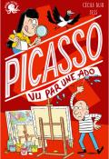 Picasso vu par une ado, Cécile Alix, Sess, livre jeunesse