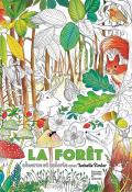 La forêt : observe et colorie, Isabelle Simler, livre jeunesse