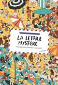 La lettre mystère : un cherche-et-trouve en vacances, Rémi Chaurand, Camille Ferrari, livre jeunesse