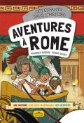Des enfants dans l'histoire. Aventures à Rome, Frances Durkin, Grace Cooke, livre jeunesse