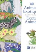 Animaux exotiques = exotic animals, Régine Bobée, Guillaume Trannoy, livre jeunesse
