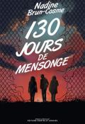 130 jours de mensonge, Nadine Brun-Cosme, livre jeunesse