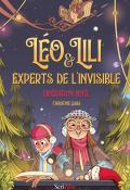 Léo & Lili, experts de l'invisible (T. 1). Opération Noël, Christine Saba, livre jeunesse
