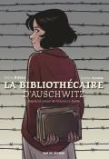 La bibliothécaire d'Auschwitz, Salva Rubio, Loreto Aroca, livre jeunesse