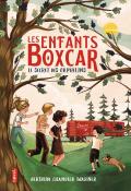 Les enfants Boxcar (T. 1). Le secret des orphelins, Gertrude Chandler Warner, Marlène Merveilleux, Livre jeunesse