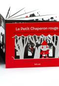 Le Petit Chaperon rouge, Charles Perrault, Clémentine Sourdais, livre jeunesse, leporello