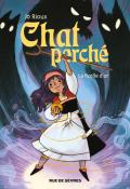 Chat perché (T. 1). la ficelle d'or, Jo rioux, livre jeunesse, bande dessinée