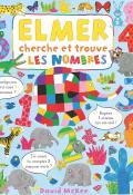 Elmer cherche et trouve : les nombres, David McKee, livre jeunesse