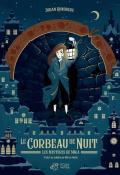 Le corbeau de nuit: les mystères de Mika, Johan Rundberg, livre jeunesse