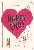Happy end ! : (le retour du petit bonhomme grognon), Christian Voltz, livre jeunesse
