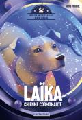 Laïka : chienne cosmonaute, Anne Pouget, livre jeunesse