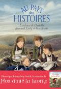 Au pays des histoires : l'enfance de Charlotte, Branwell, Emily et Anne Brontë, Sara O'Leary, Briony May Smith, livre jeunesse