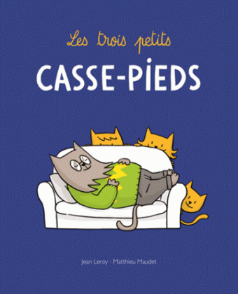 Les Trois Petits Casse Pieds Ricochet - 