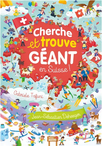 Grand livre tout-carton pour tout-petits: cherche et trouve géant en suisse