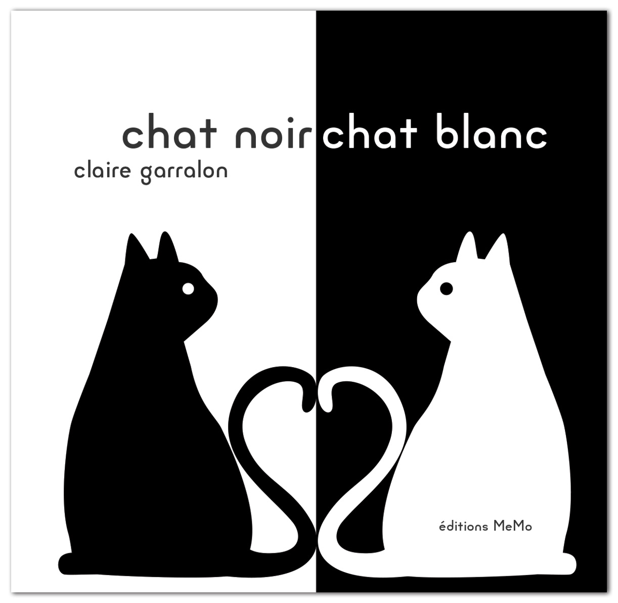 Carte d'anniversaire le roi chat noir