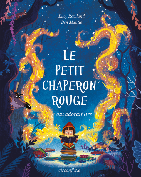 Porte-clés Illustration du Petit Chaperon Rouge - Une illustration du Petit  Chaperon