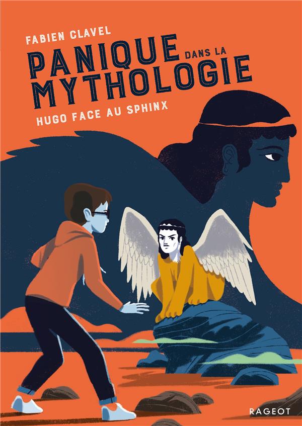 Panique Dans La Mythologie T 5 Hugo Face Au Sphinx