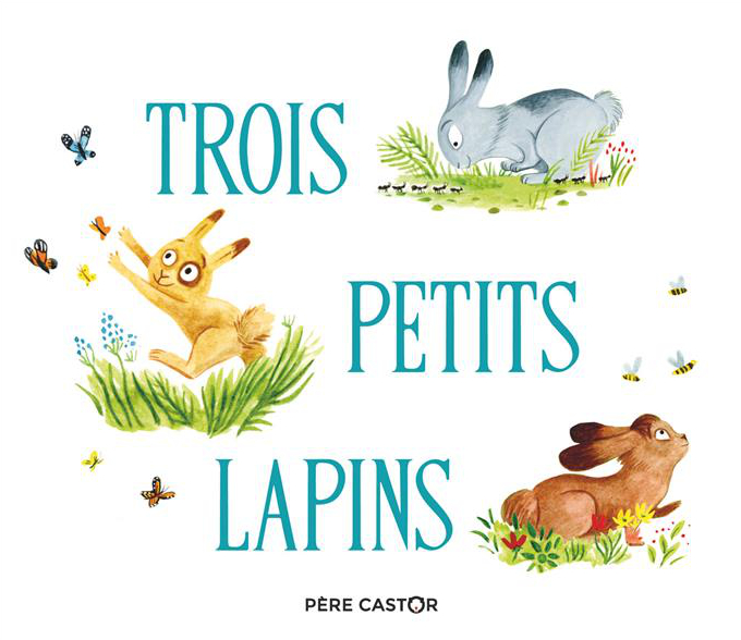 Lapins en peinture avec les pieds - L'aventure créative avec mes loulous