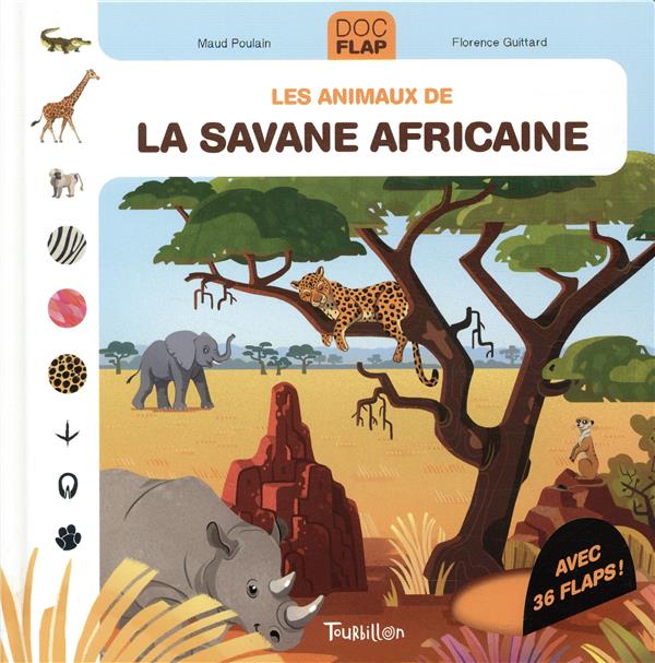 Magnet enfant Animaux Savane Afrique - Ma Cabane à Rêves