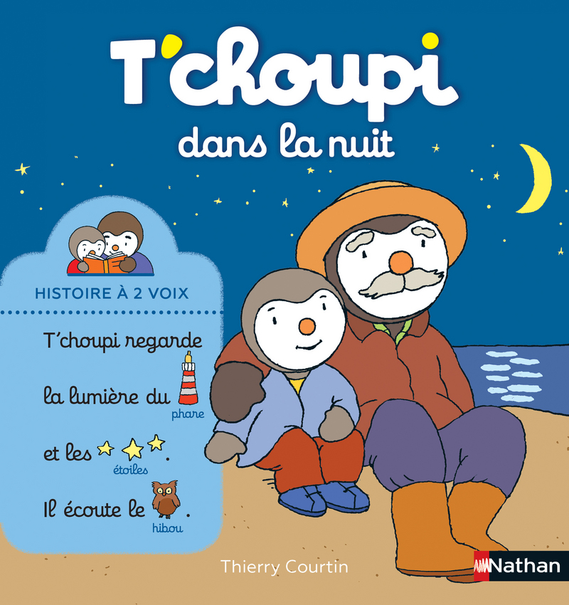 Livre : T'choupi et les émotions écrit par Thierry Courtin - Nathan Jeunesse