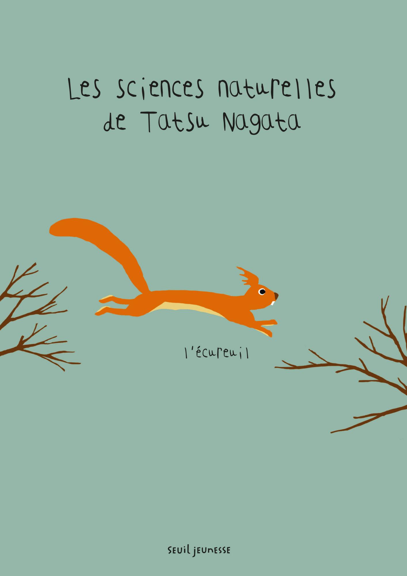 Écureuil et son arbre d'automne - Tutos Personnages rigolos - 10 Doigts