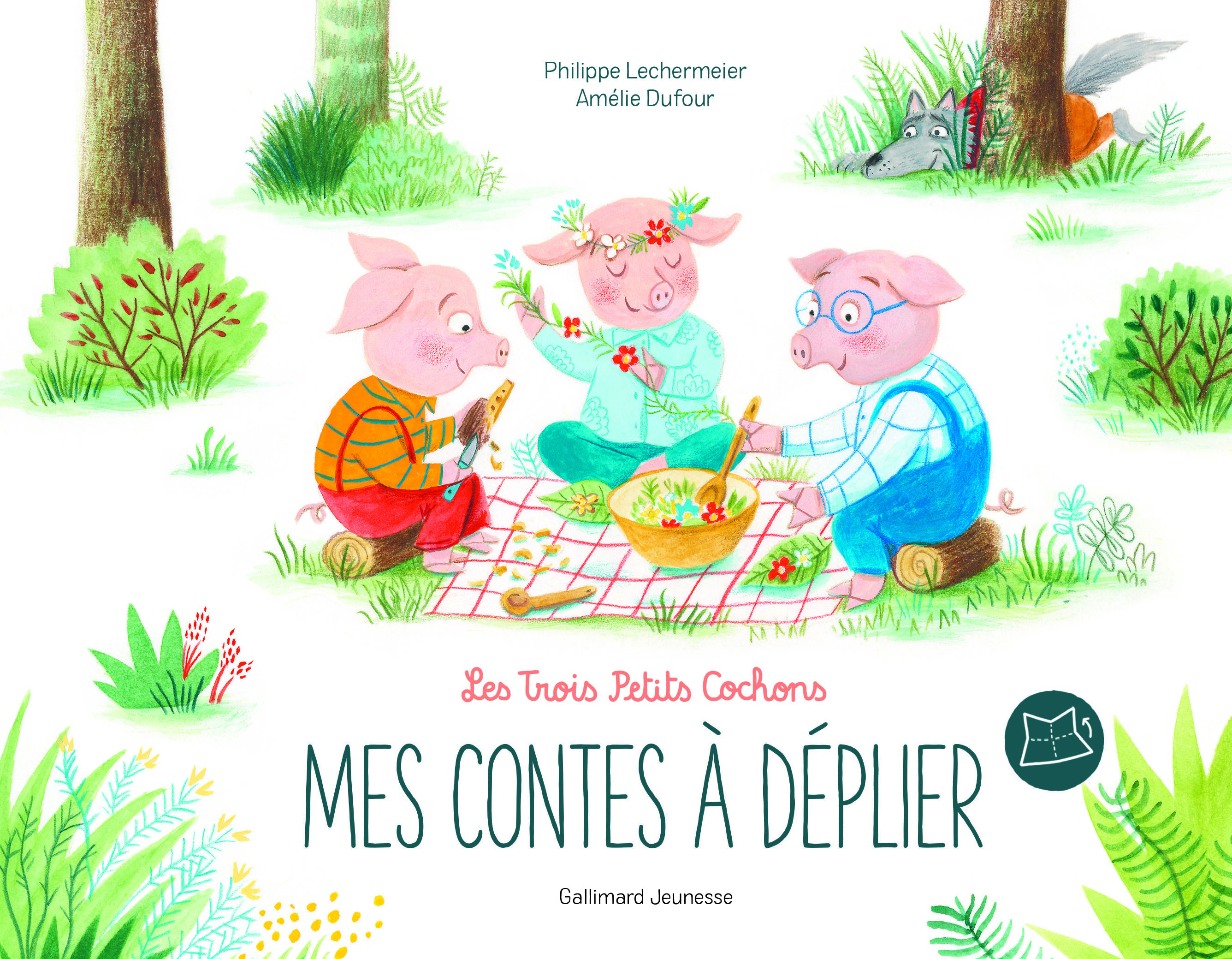 Coffret de marionnettes Les 3 petits cochons : King Jouet, Peluches animaux  et autres - Peluches
