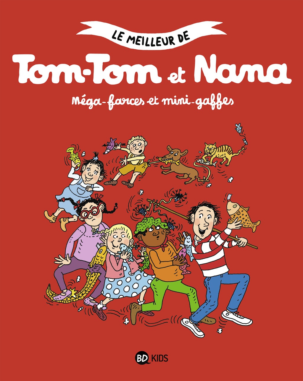 Tom-Tom et Nana - Coffret bonne fourchette