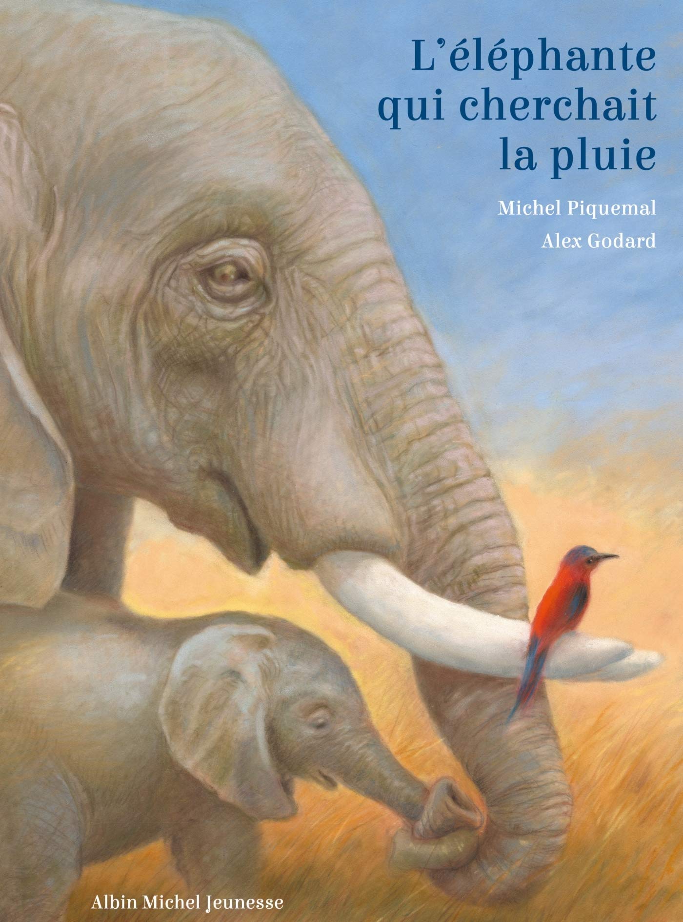 L Elephante Qui Cherchait La Pluie