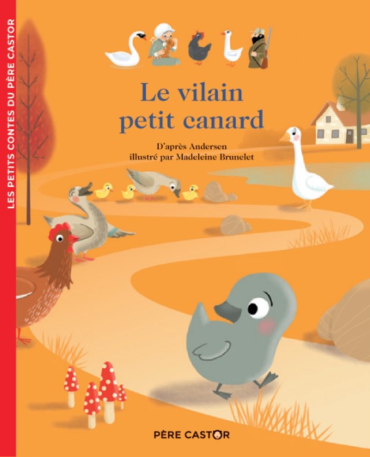 Livre enfant Le vilain petit Canard - Minicontes classiques LITO : Chez  Rentreediscount Le coin des livres