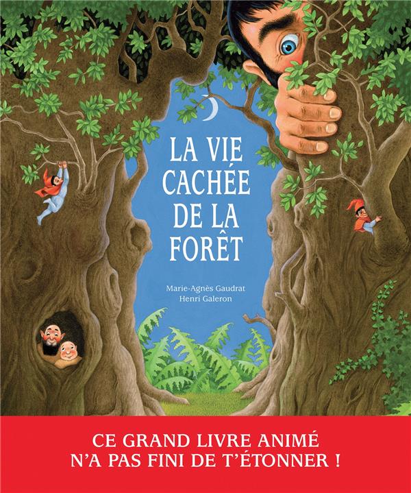 Livre d'éveil bébé Ma petite forêt - fait au Quebec