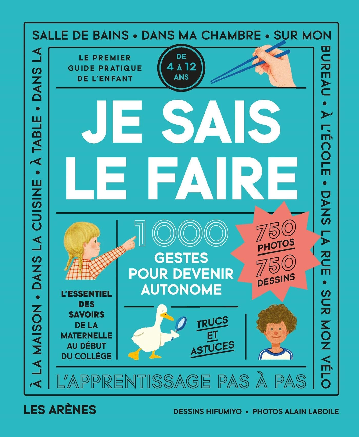 L'Affiche Le petit imagier de mes émotions - Chambre de bébé