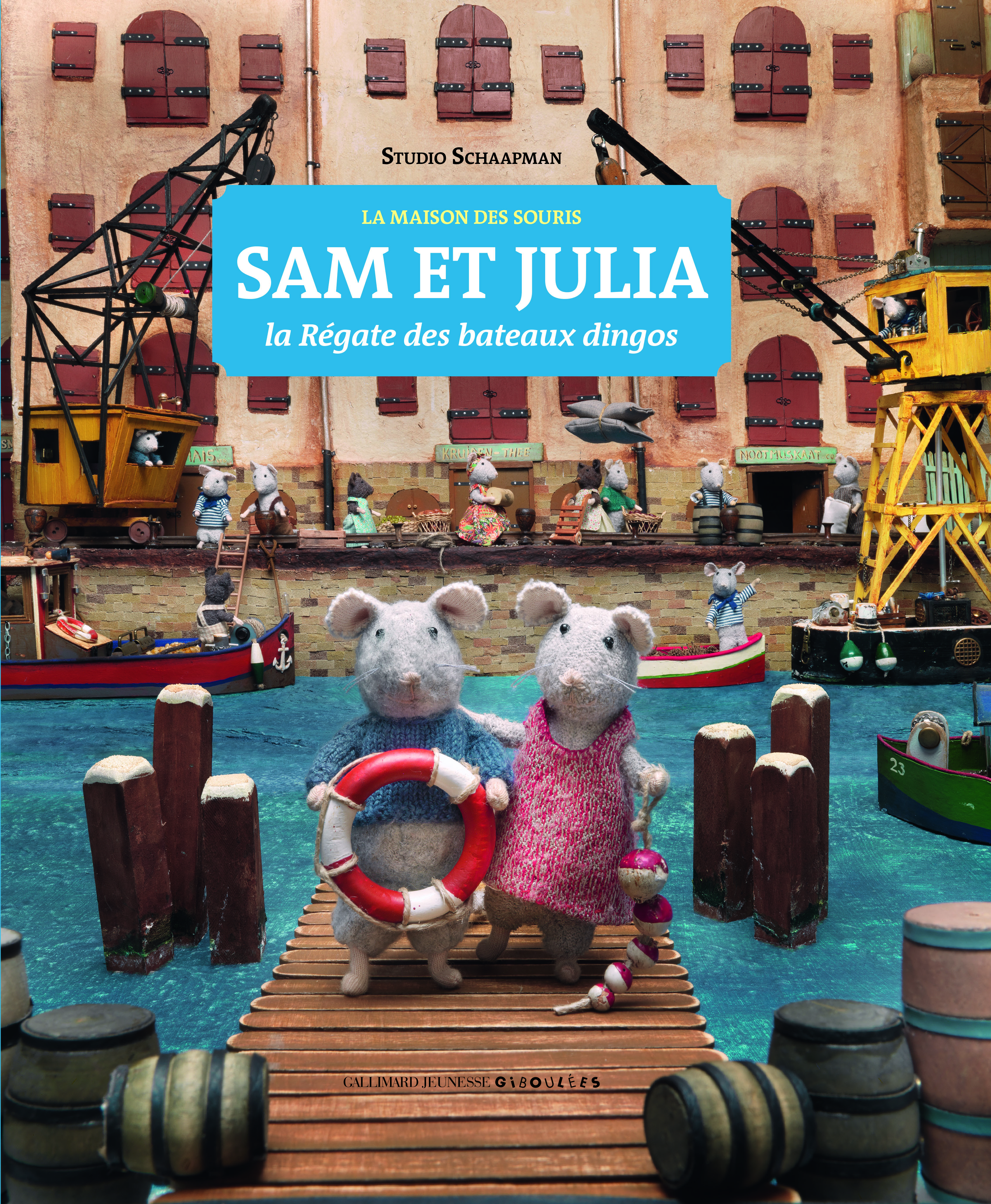 Sam et Julia - Sam et Julia dans la maison des souris - Karina