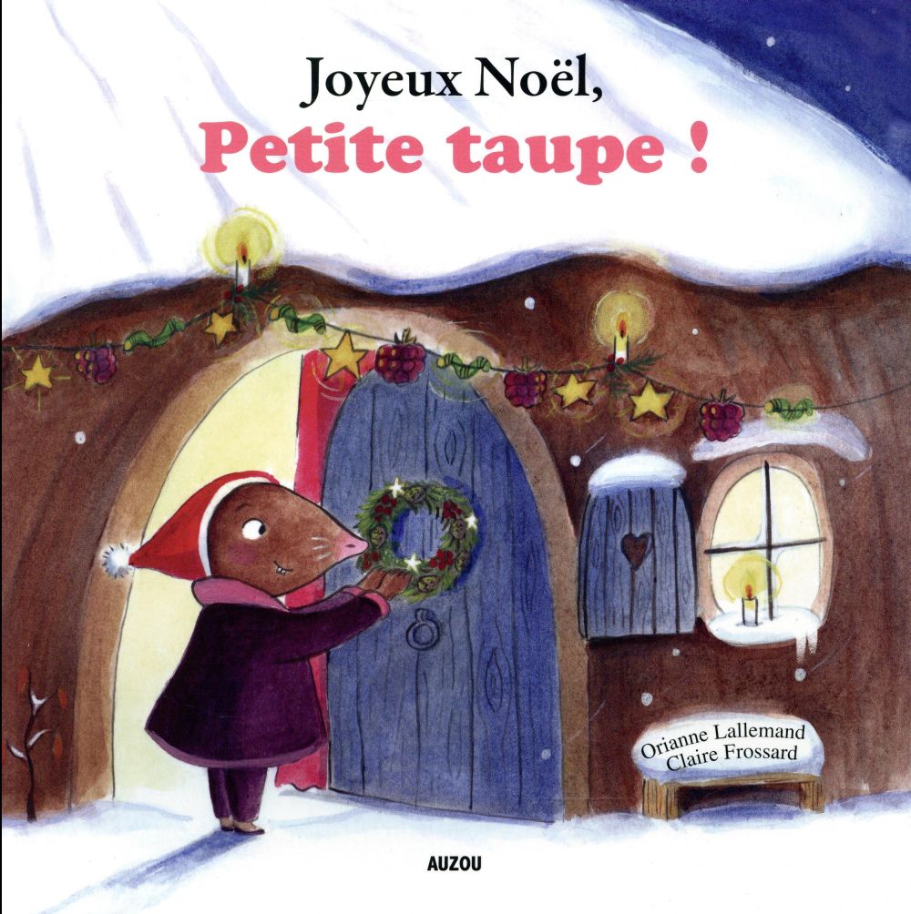 Coloriage Joyeux Noël ! 18 mois - Papeterie Michel