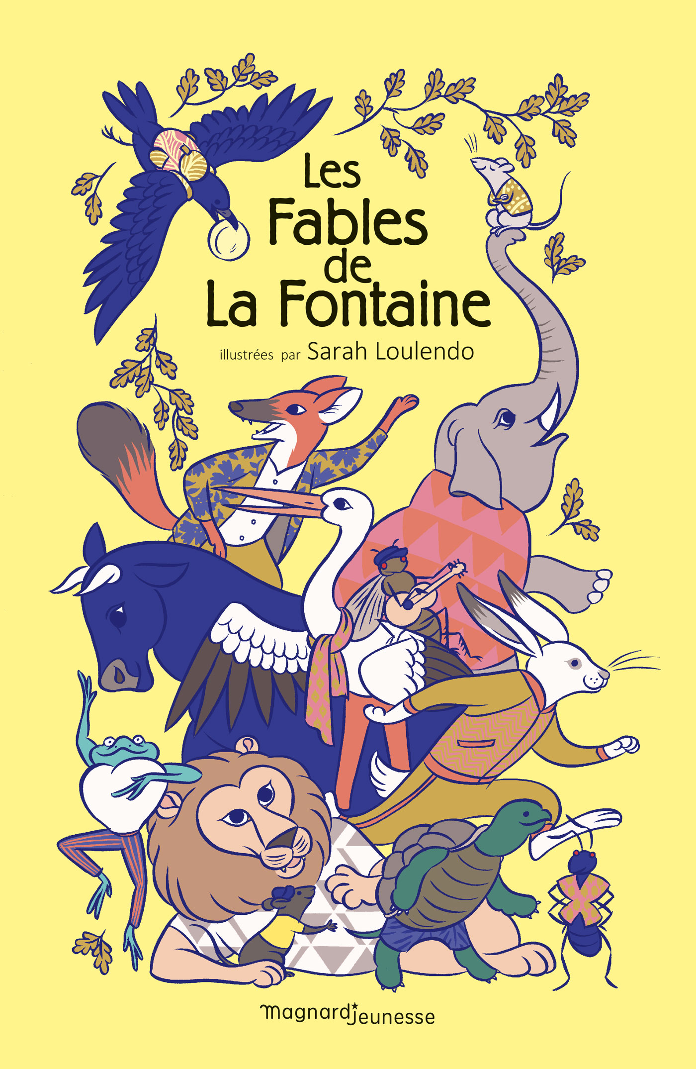 Les Fables en délire: La Poule, l'Eléphant et le Serpent [As