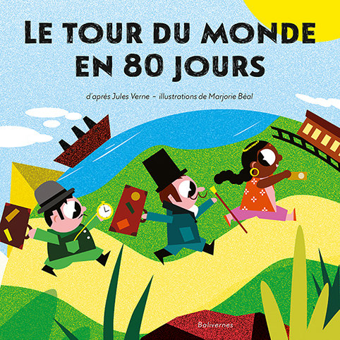 Puzzle géant Montessori Tour du Monde