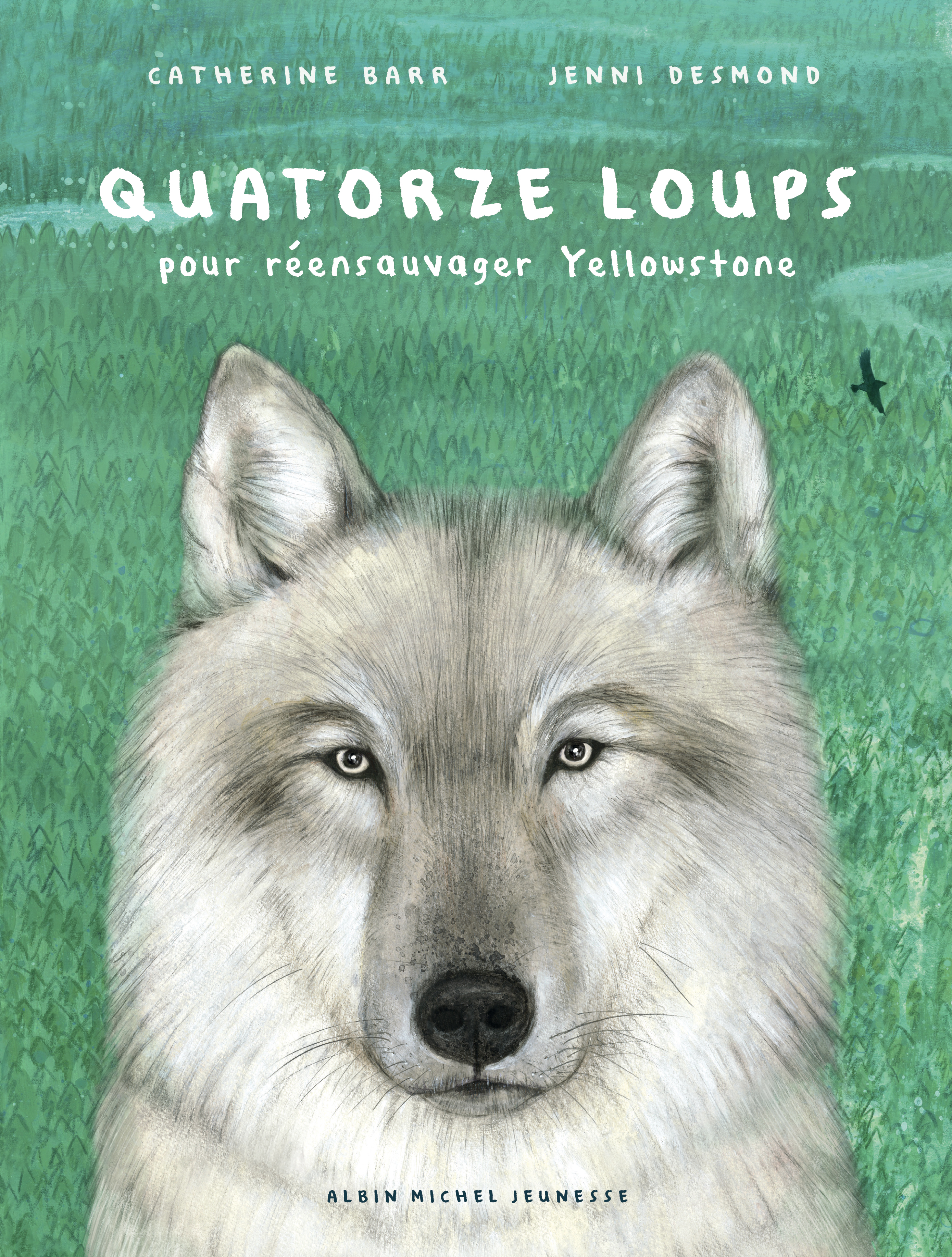 Le Loup Qui Aimait Les Arbres - Livre Audio