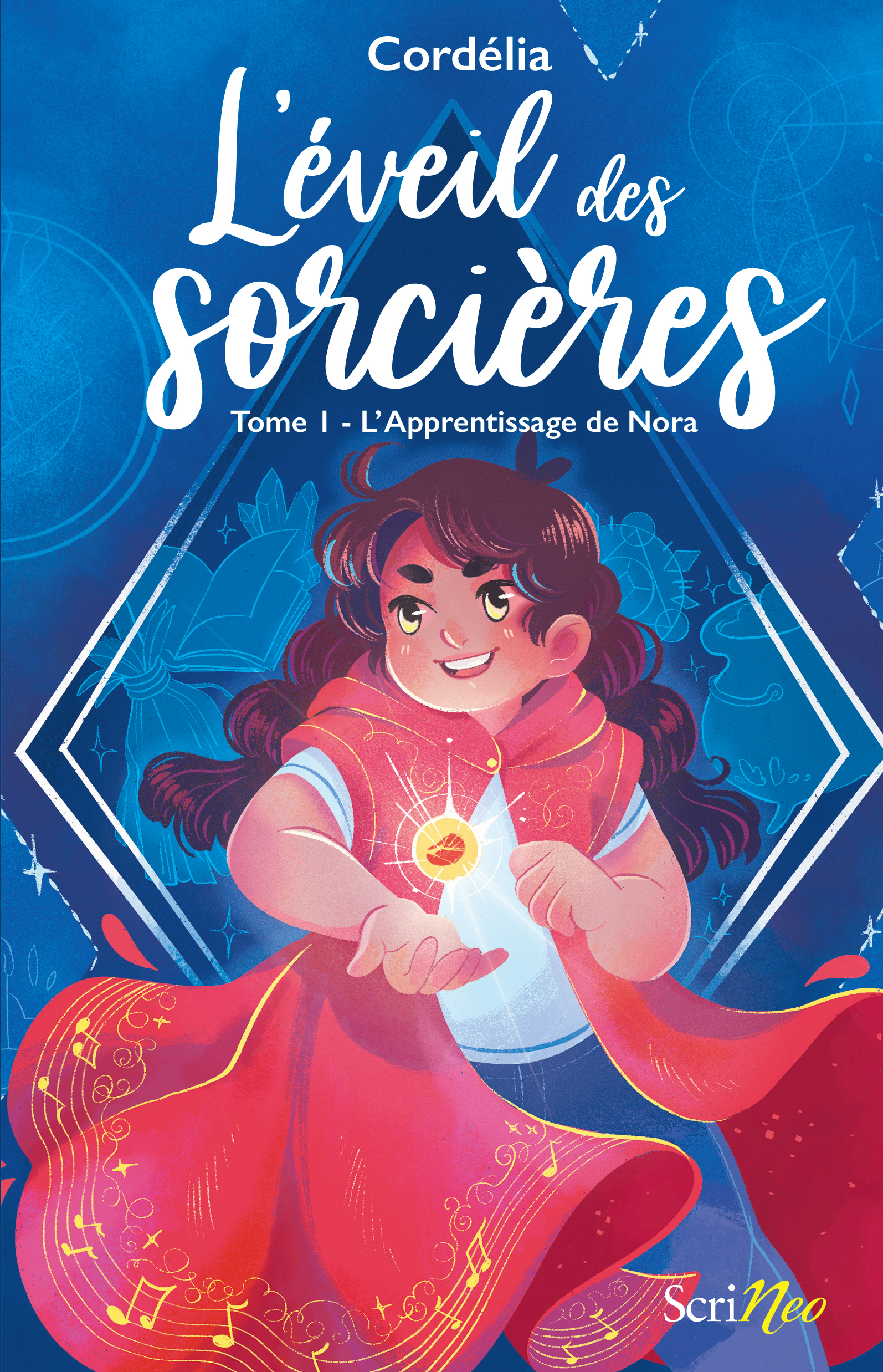 Mon Grimoire De Sorcière –  – Livre enfant, Manga Shojo, BD, Livre pour ado, Livre Jeunesse