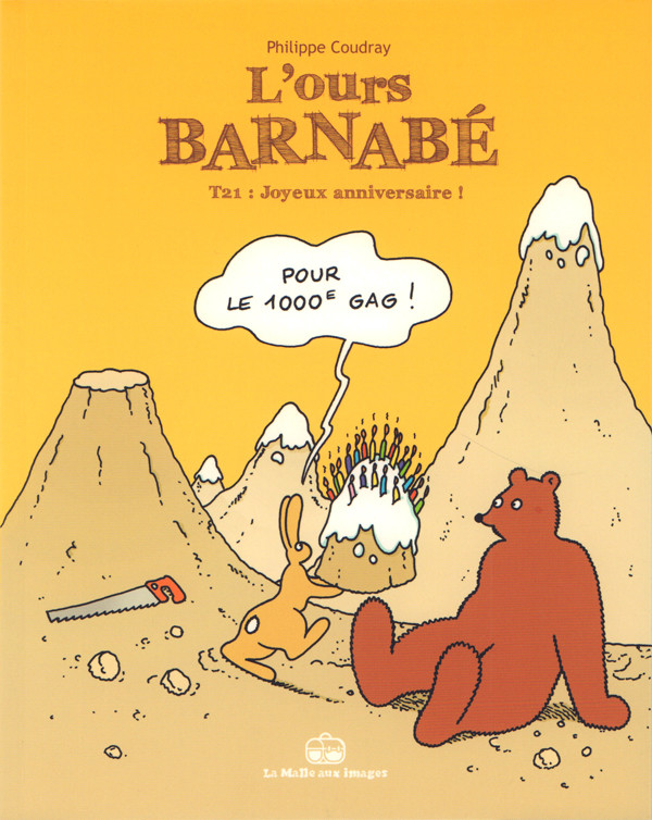 L'ours Barnabé (T. 21). Joyeux anniversaire !