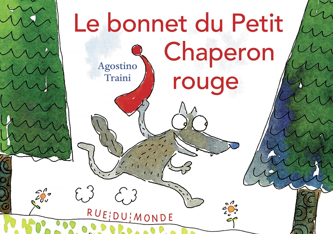 Porte-clés Illustration du Petit Chaperon Rouge - Une illustration du Petit  Chaperon