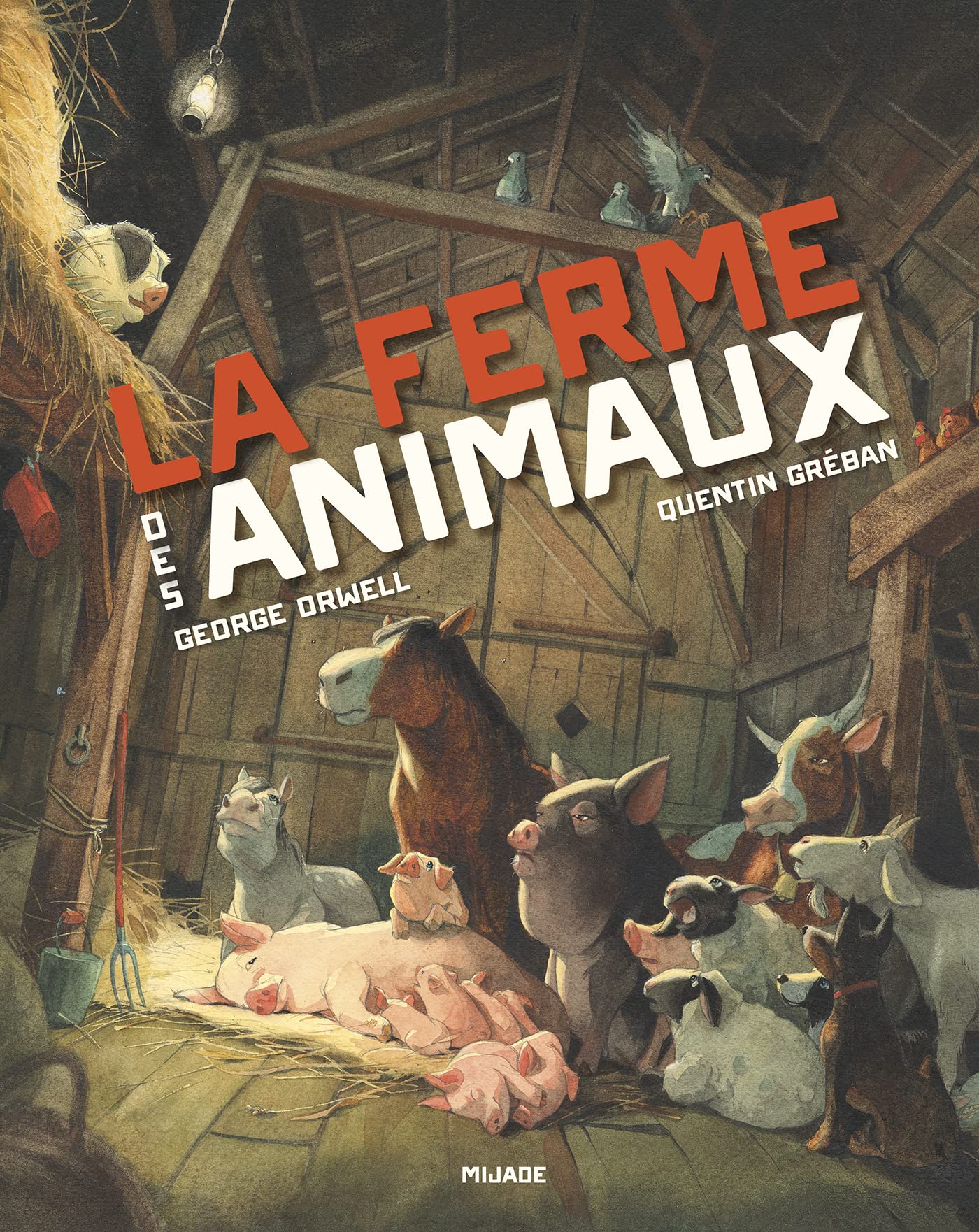 Animaux de la banquise - Christian Havard - Milan - Grand format