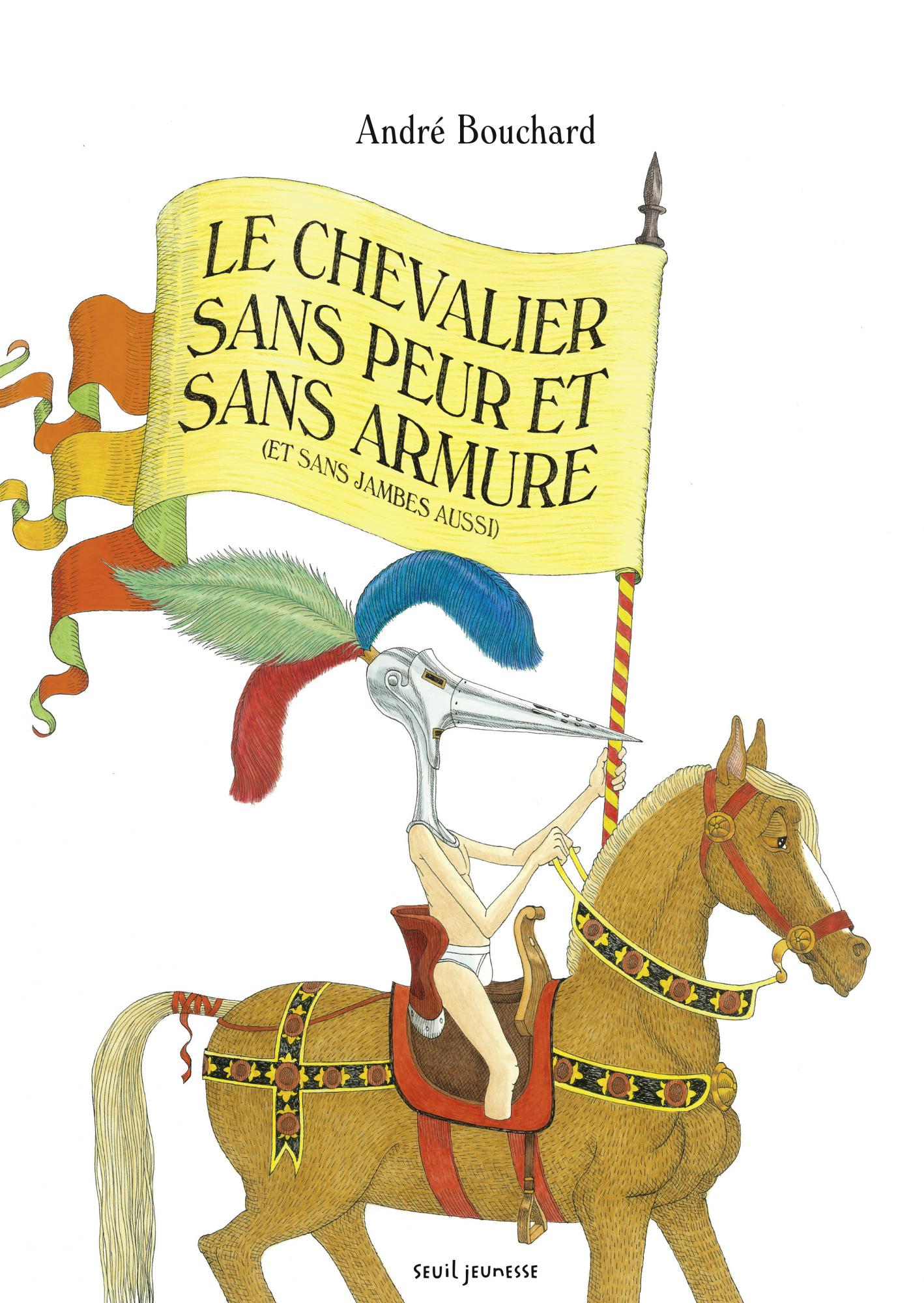 Le chevalier sans peur et sans armure (et sans jambes aussi)