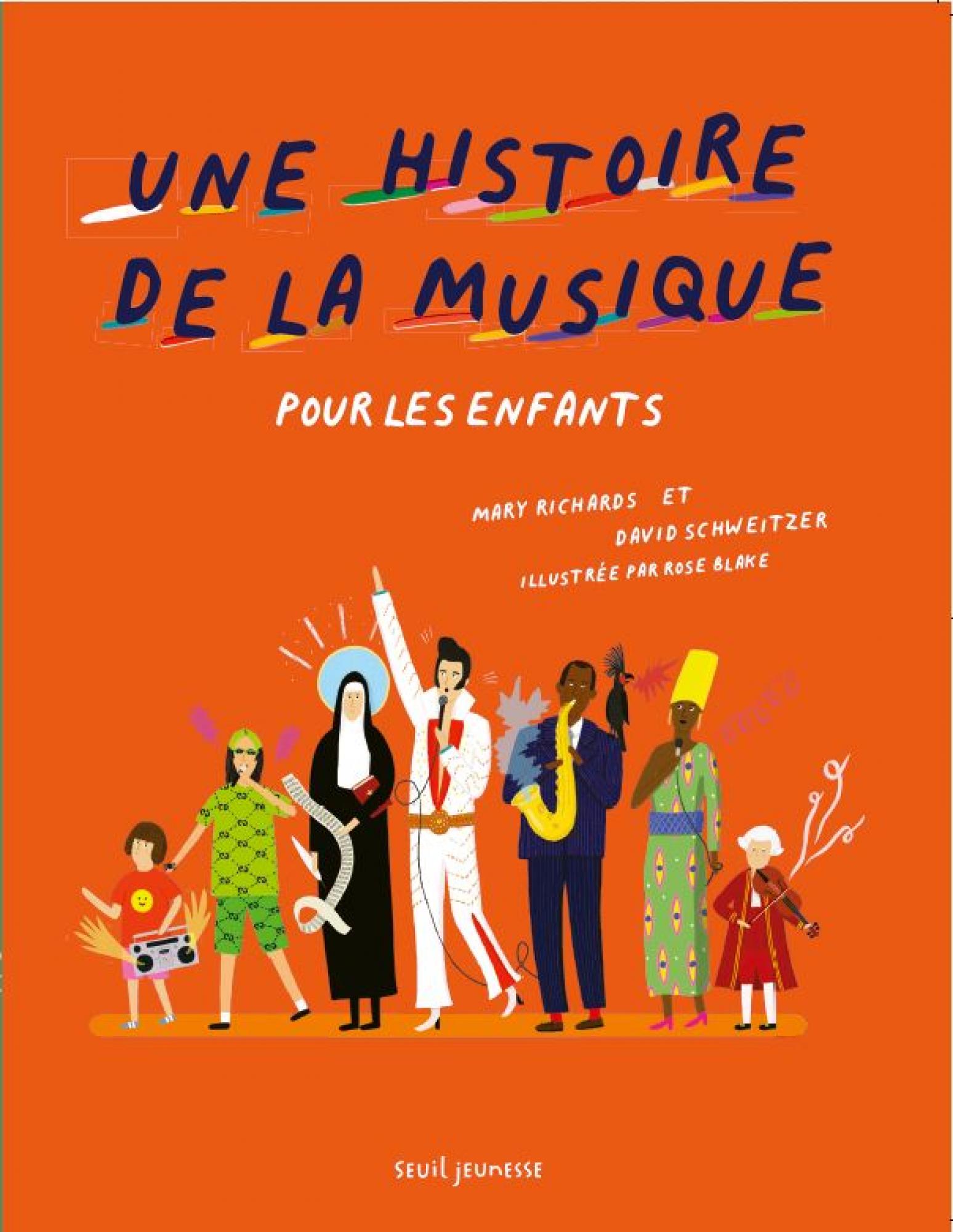 Livre musique enfant