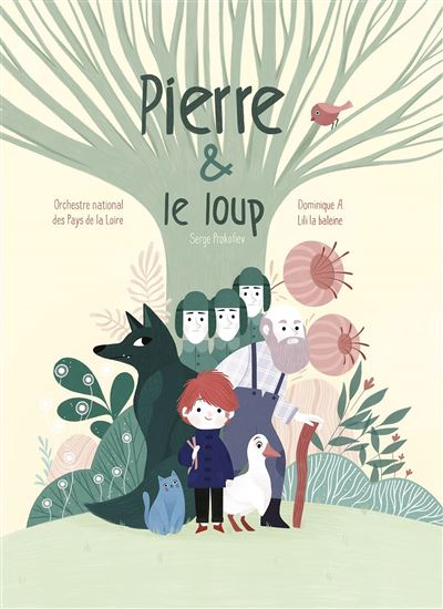 Livres illustrés Le loup, Hors Série Giboulées